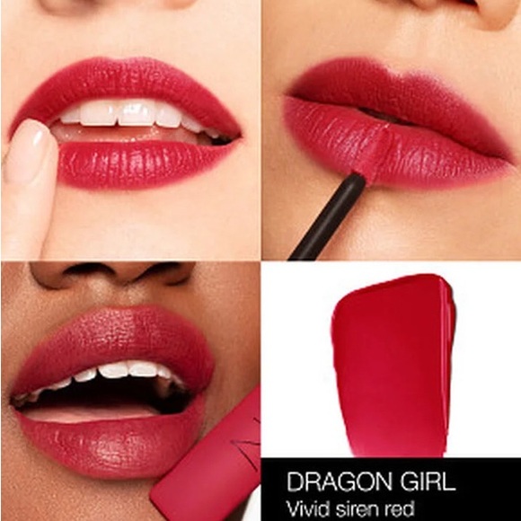 ***NEW***NARS AIR MATTE LIP COLOR - DRAGON GIRL - Picture 2 of 4